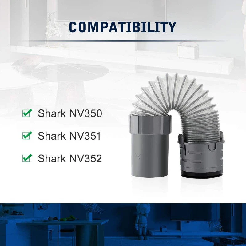 Shark Navigator Lift away NV350 Floor Nozzle Hose - Image 4