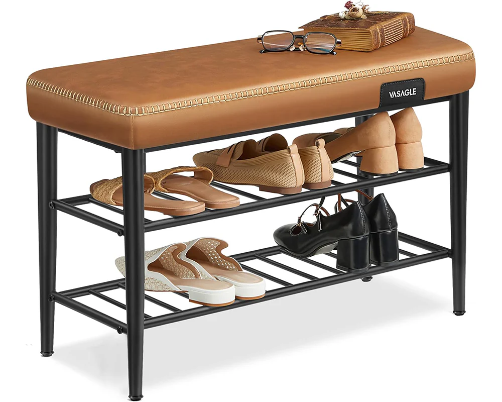 Shoe Rack Storage Bench - Image 10