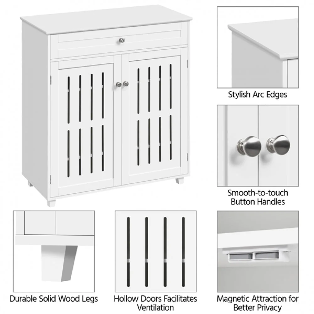 Shoe Storage Cabinet Adjustable Shoe Rack - Image 6