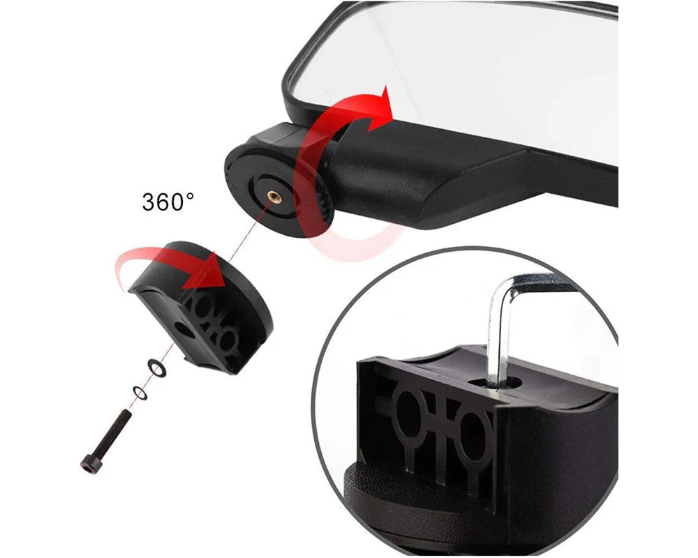 Side Mirrors for UTV ATV - Image 6