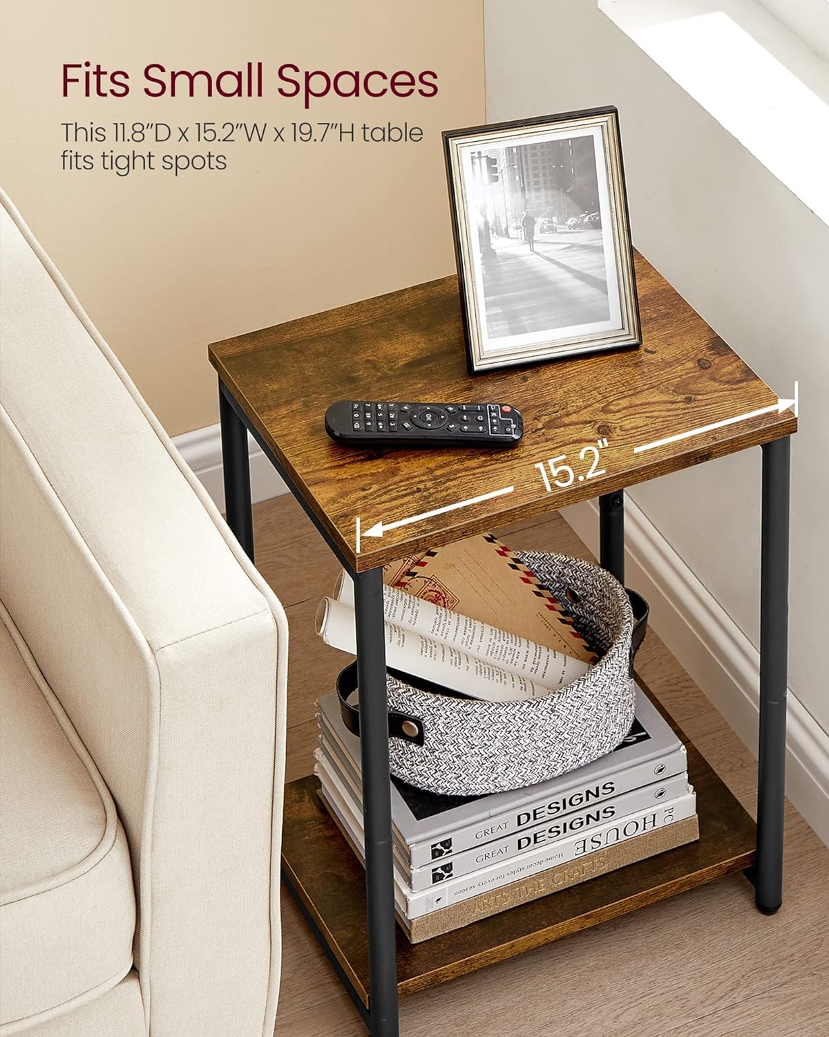 Side Table End Table - Image 10