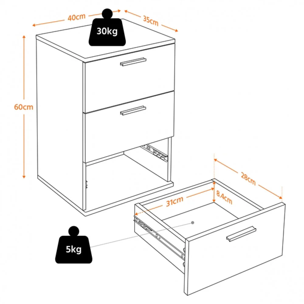 Side Table End Table - Image 5