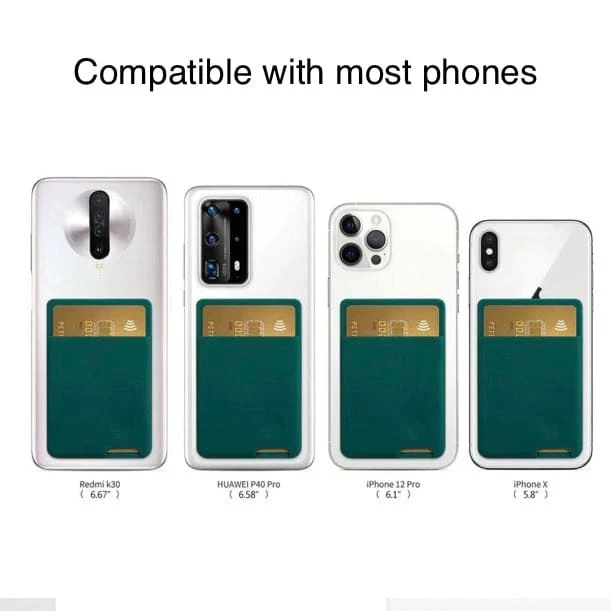Silicone Mobile Phone Card Holder - Image 5