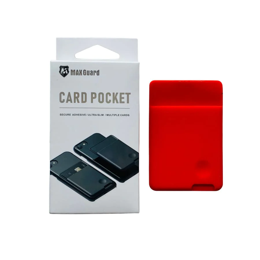 Silicone Mobile Phone Card Holder - Image 8