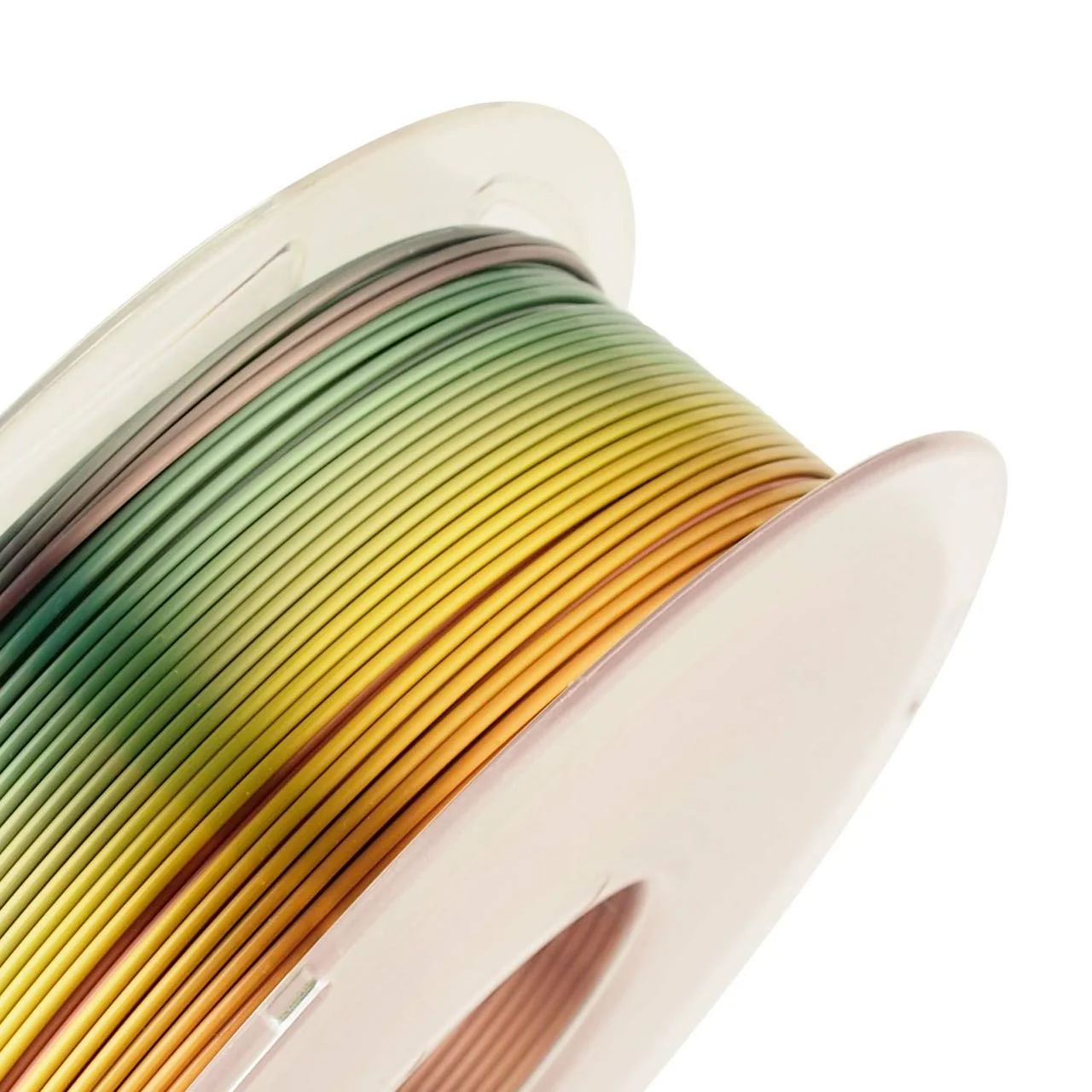 Silk Shiny Fast Color Change Rainbow Multi Colors Silk 3D Printer PLA Filament 1.75mm - Image 3