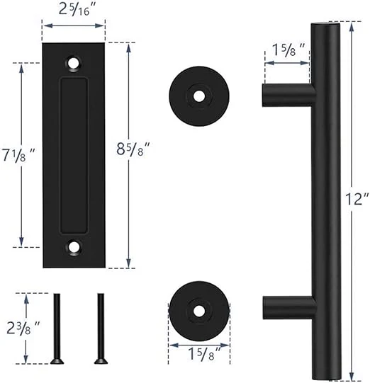 Sliding Barn Door Handle - Image 3