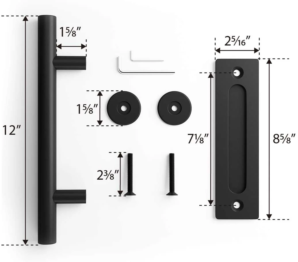 Sliding Barn Door Handle Barn Door Handle - Image 3