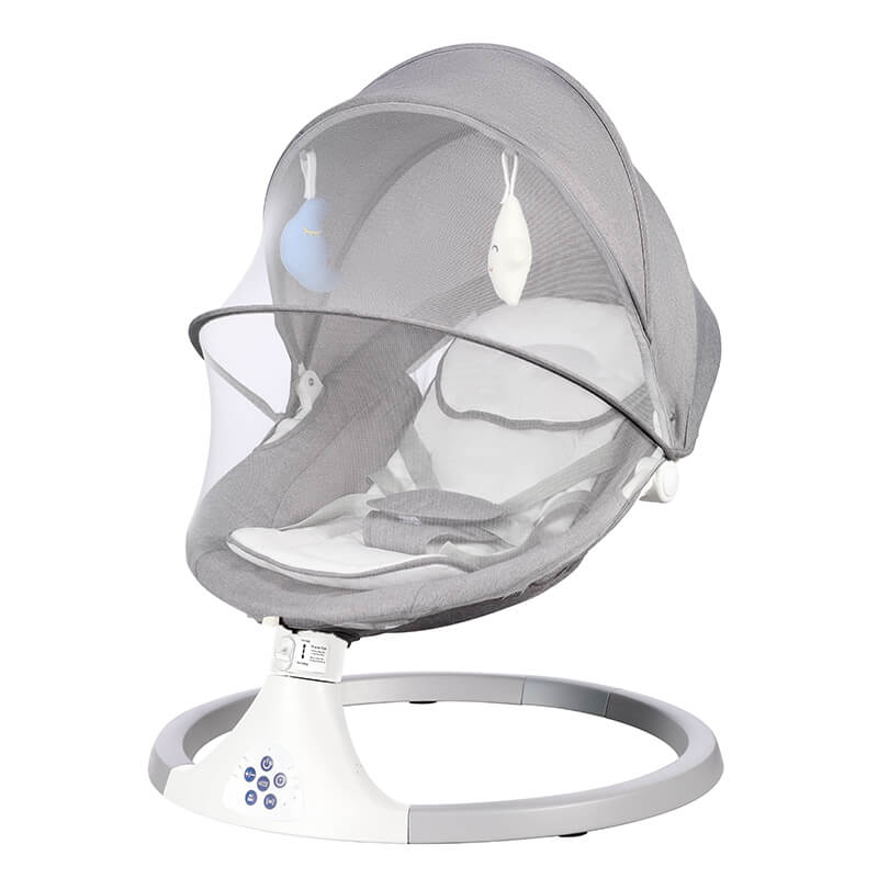Electric Baby Swing with Dining Table – Multi-Functional Design - Image 4