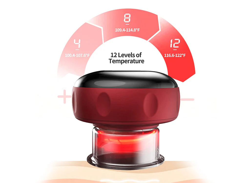 Smart Dynamic Cupping Therapy Set - Image 4