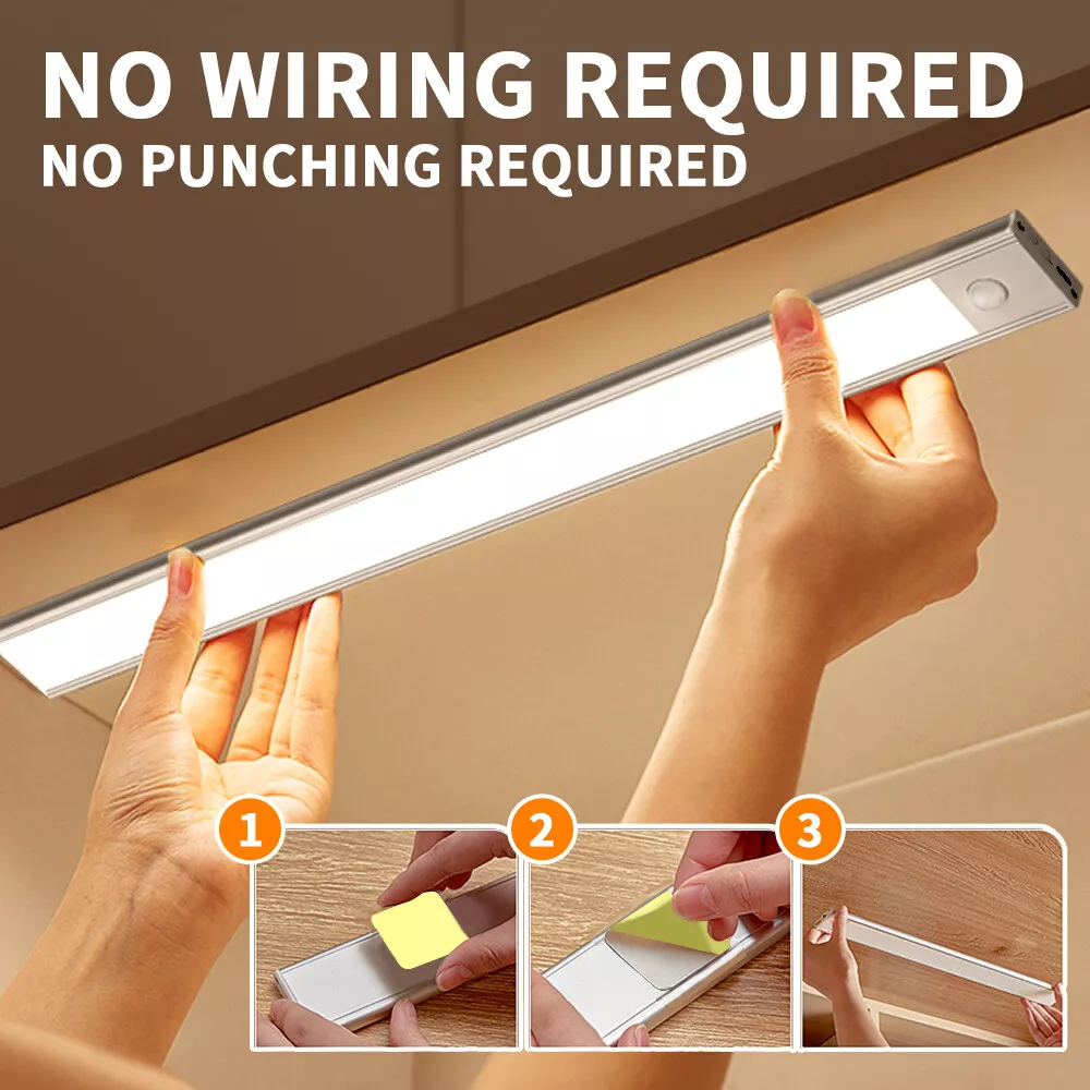 Smart Home Induction LED Motion Sensor Light 40cm - Image 6