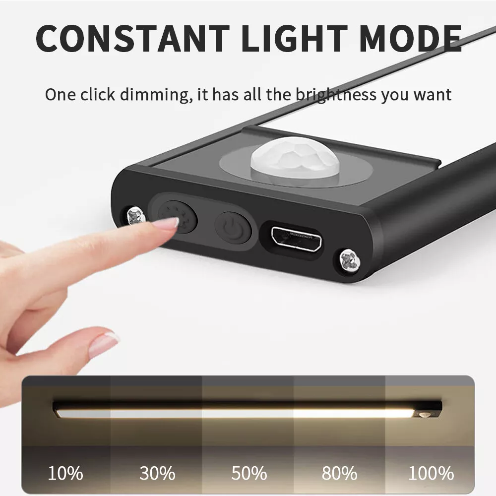 Smart Home Induction LED Motion Sensor Light 40cm - Image 7