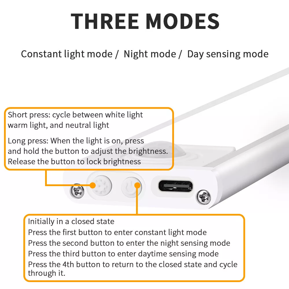 Smart Home Induction LED Motion Sensor Light 40cm - Image 9