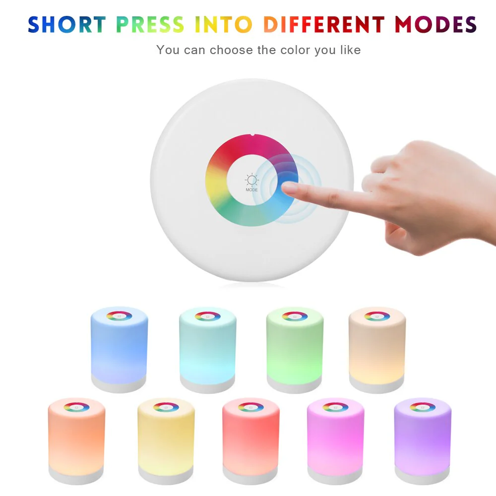 Smart LED Rechargeable Night Light - Image 5