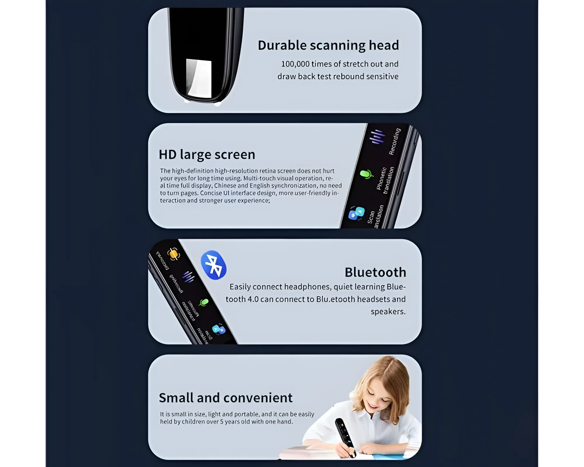 Smart WiFi Language Translator Pen - Image 5