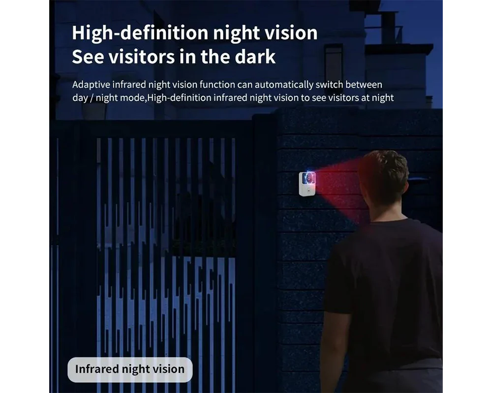 Smart Visual Wireless Doorbell Camera - Image 7