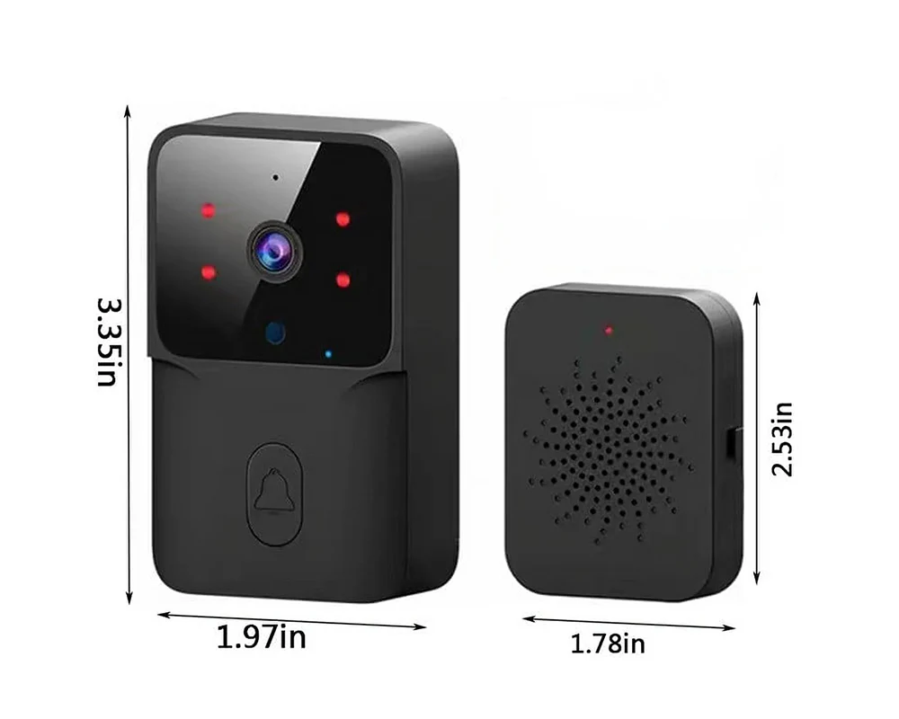 Smart Visual Wireless Doorbell Camera - Image 10