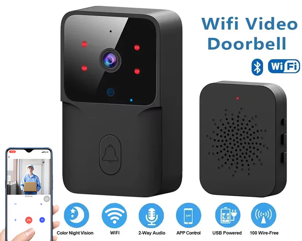 Smart Visual Wireless Doorbell Camera - Image 2