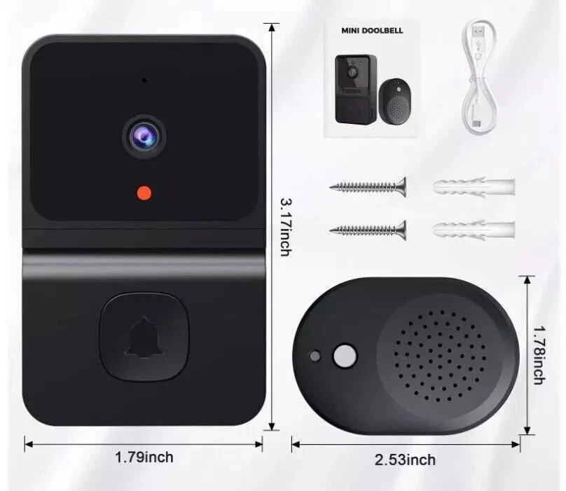 Smart WiFi Video Doorbell - Image 10