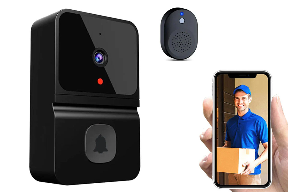 Smart WiFi Video Doorbell - Image 2