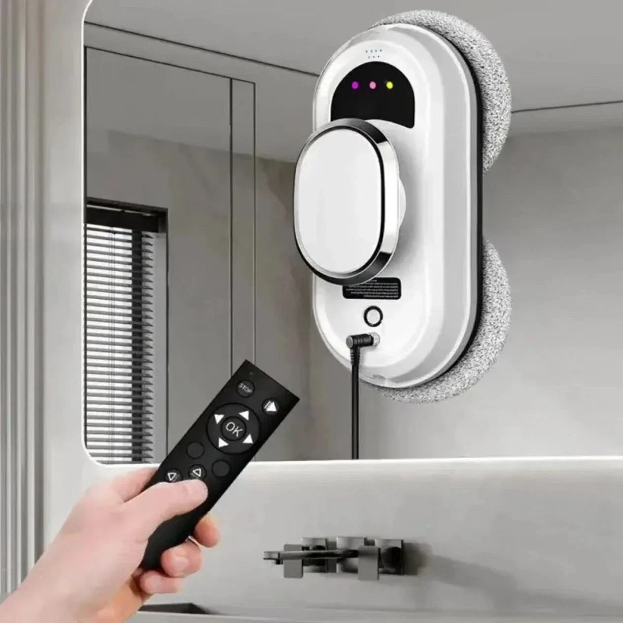 Smart Window Cleaning Robot Vacuum Cleaner - Image 11