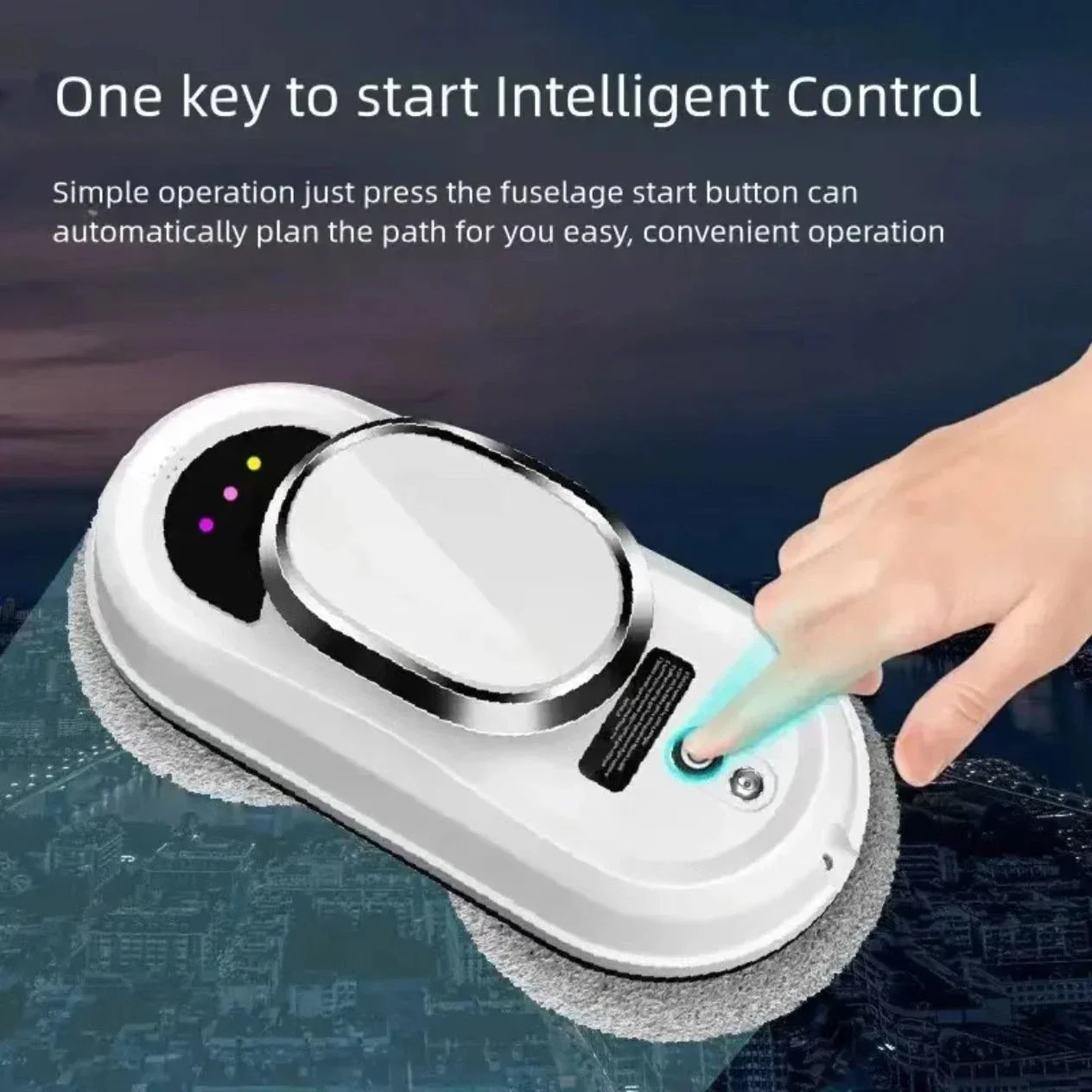 Smart Window Cleaning Robot Vacuum Cleaner - Image 13