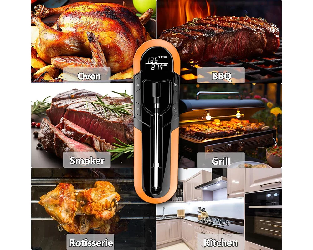 Smart Wireless Meat Thermometer - Image 7