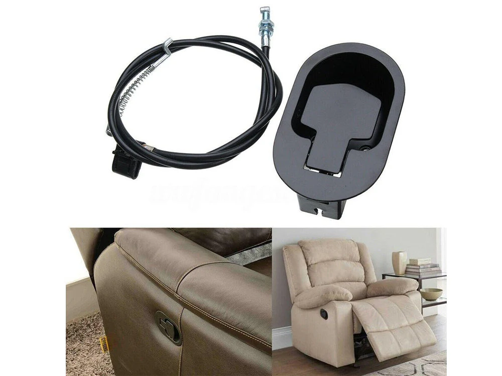 Sofa Lounge Metal Recliner Handle Release Lever Trigger - Image 10