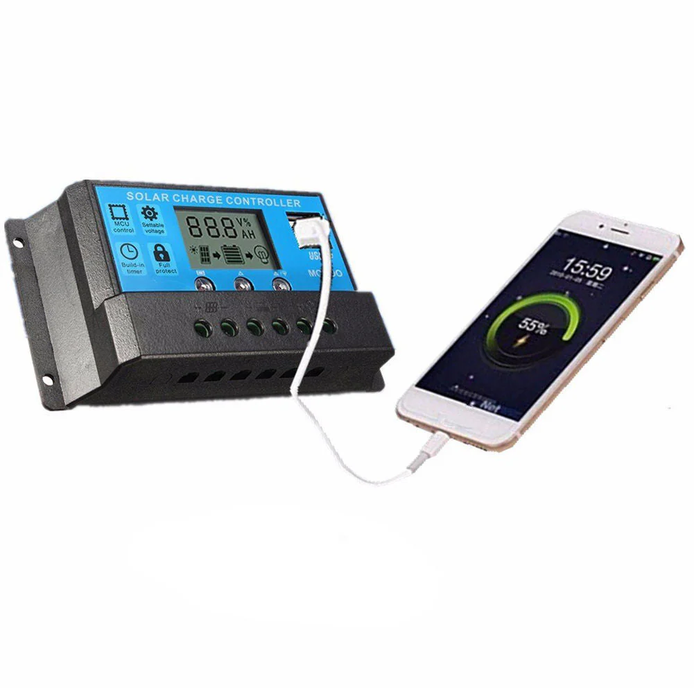 Solar Controller 50A - Image 7