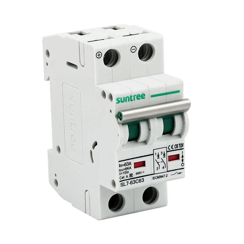 Solar DC Circuit Breaker 63A - Image 2