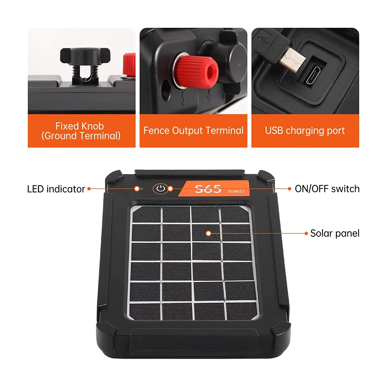 Solar Electric Fence Energiser - Image 6