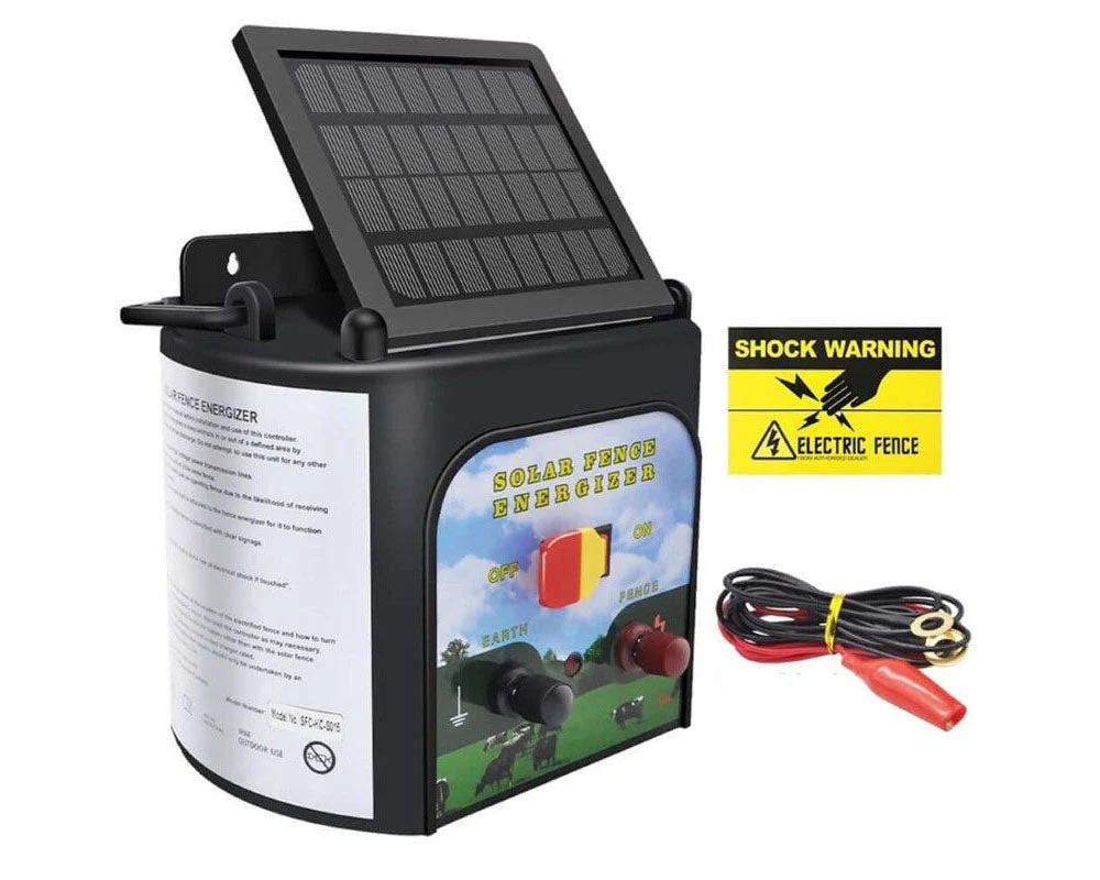 Solar Electric Fence Energiser 8Km - Image 2