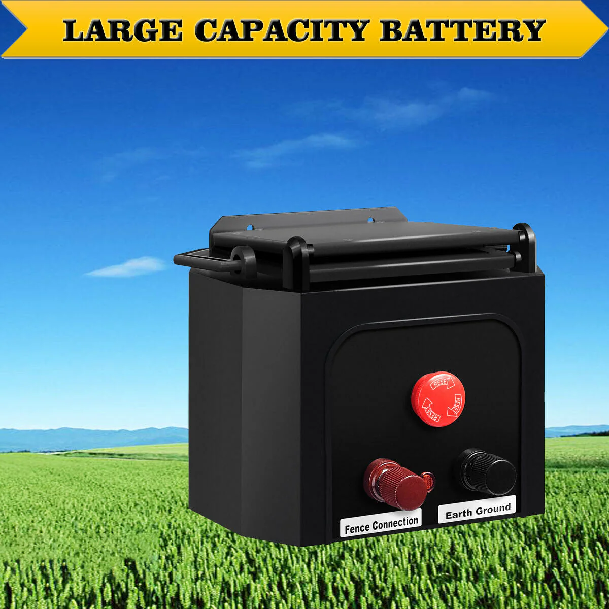 Solar Electric Fence Energizer 10kM - Image 3