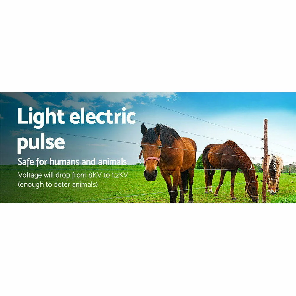 Solar Electric Fence Energizer 3kM - Image 3