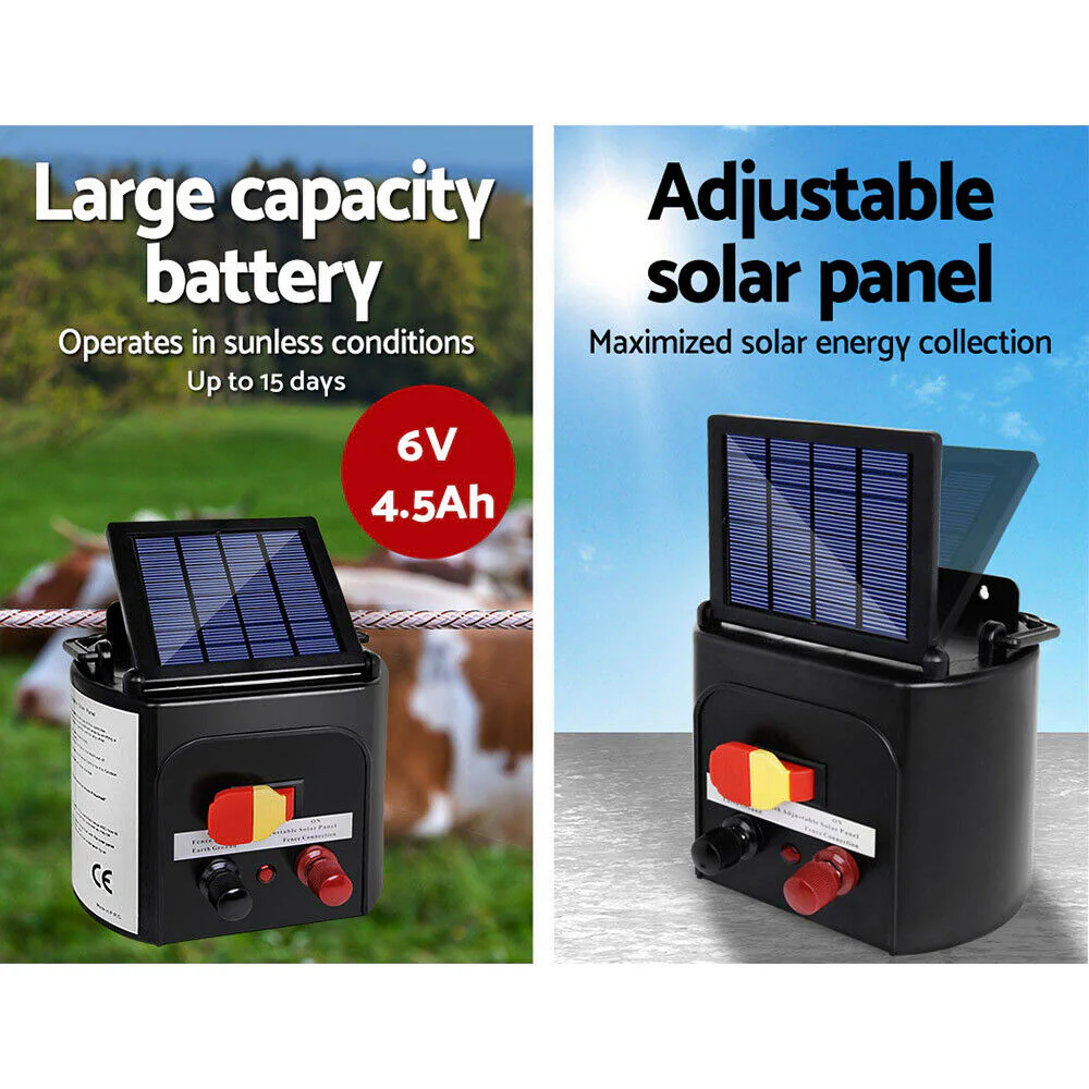 Solar Electric Fence Energizer 3kM - Image 4