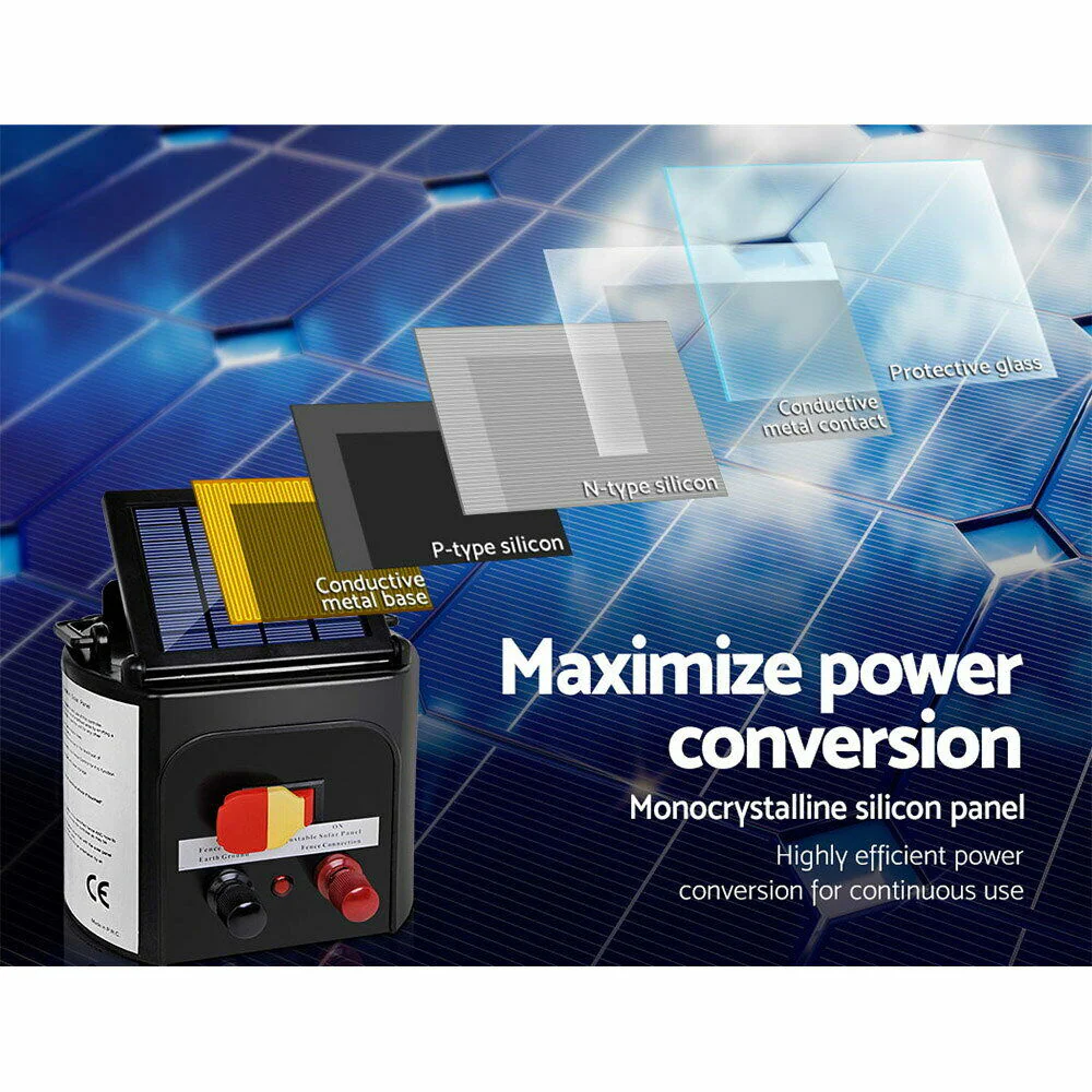 Solar Electric Fence Energizer 3kM - Image 5