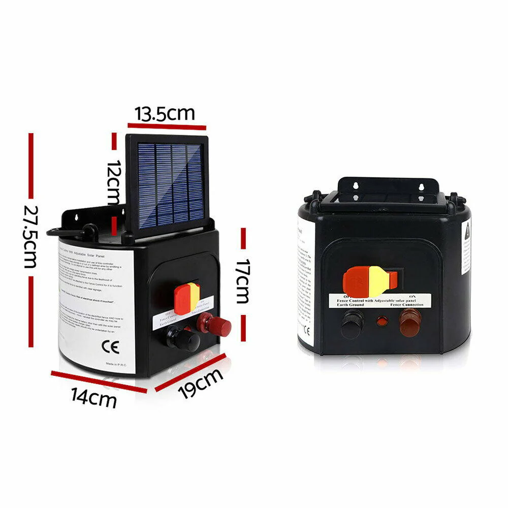 Solar Electric Fence Energizer 3kM - Image 6