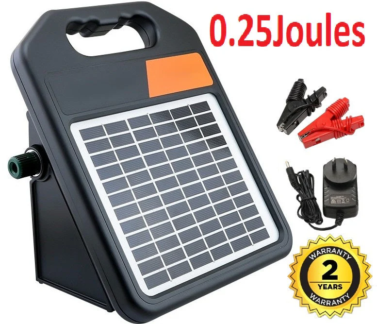 Solar Fence Energiser 5km with Charger - Image 3