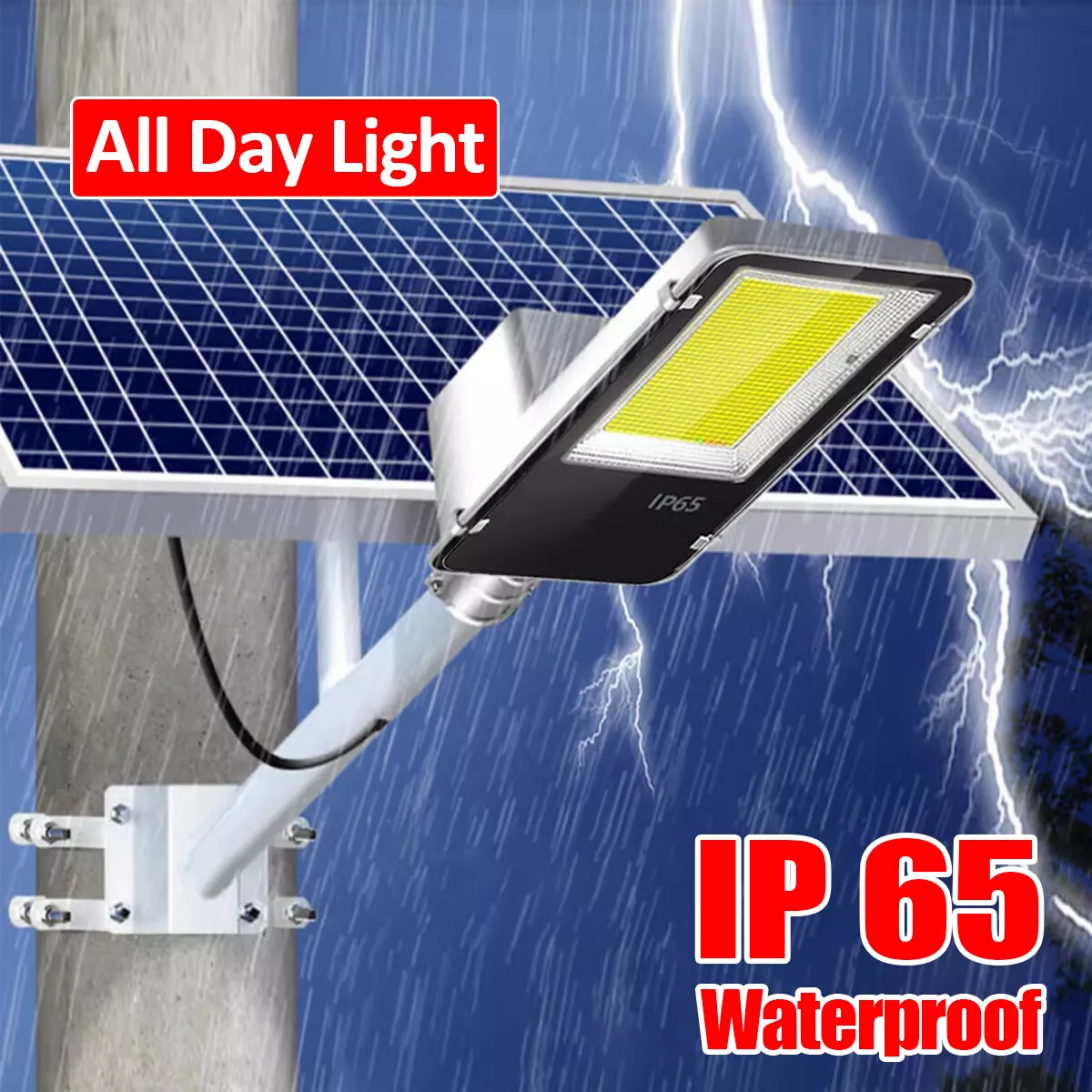 Solar Outdoor Light Flood Light Street Light 700W - Image 11