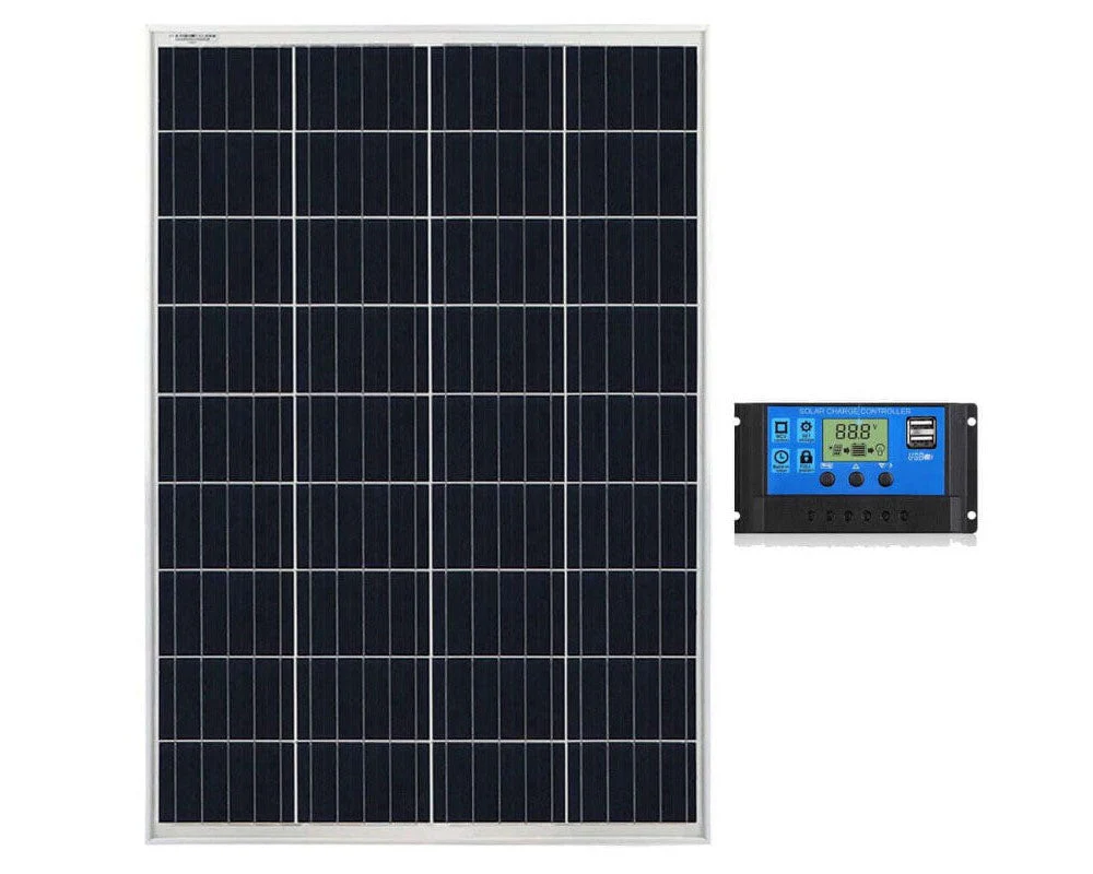 Solar Panel 20W with controller - Image 5