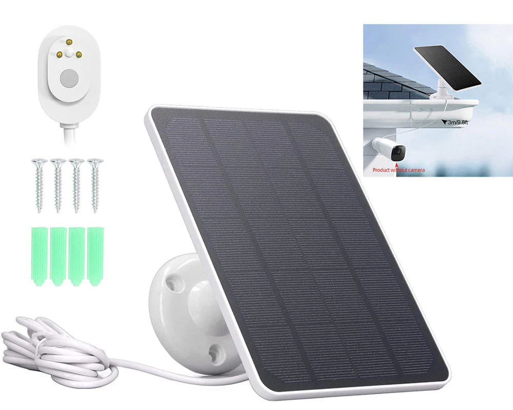 Solar Panel Charger for Arlo Pro 3 Pro 4 Pro - Image 3