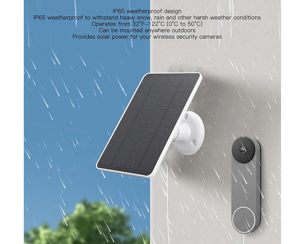 Solar Panel Charger for Arlo Pro 3 Pro 4 Pro - Image 4