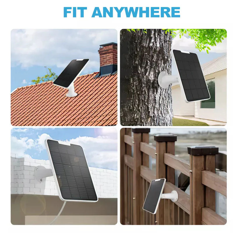 Solar Panel Charger for Arlo Pro 3 Pro 4 Pro 5S Ultra 1 Ultra 2 Go 2 Floodlight - Image 12