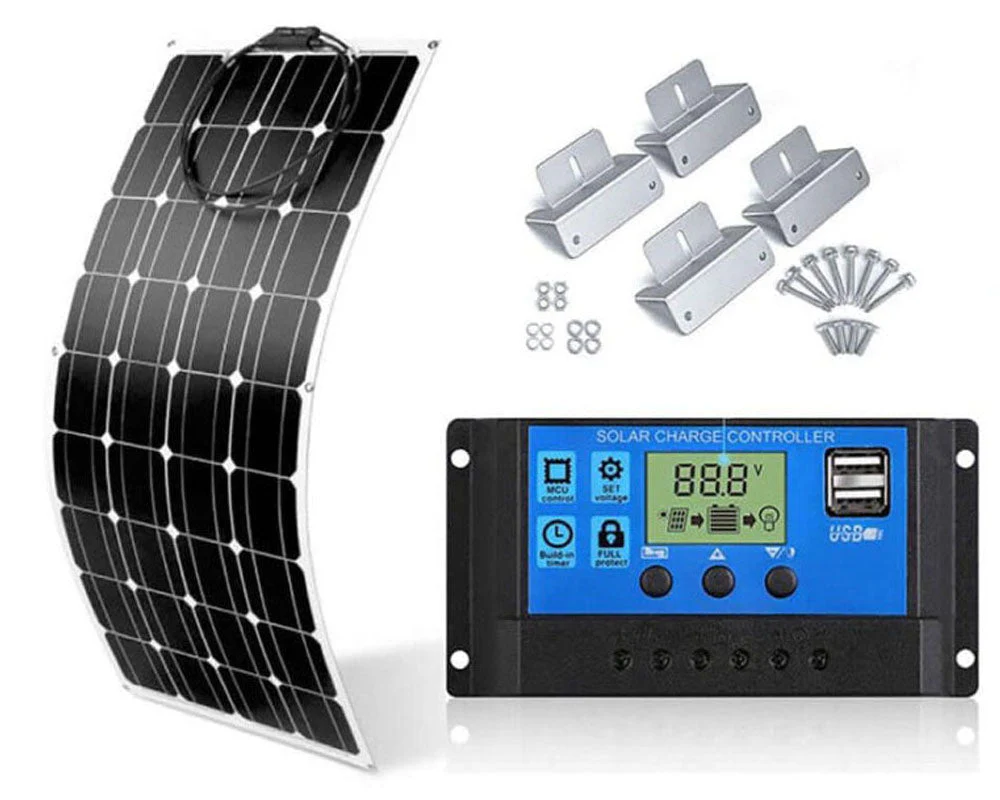Solar Panel Flexible 200W 18V - Image 2