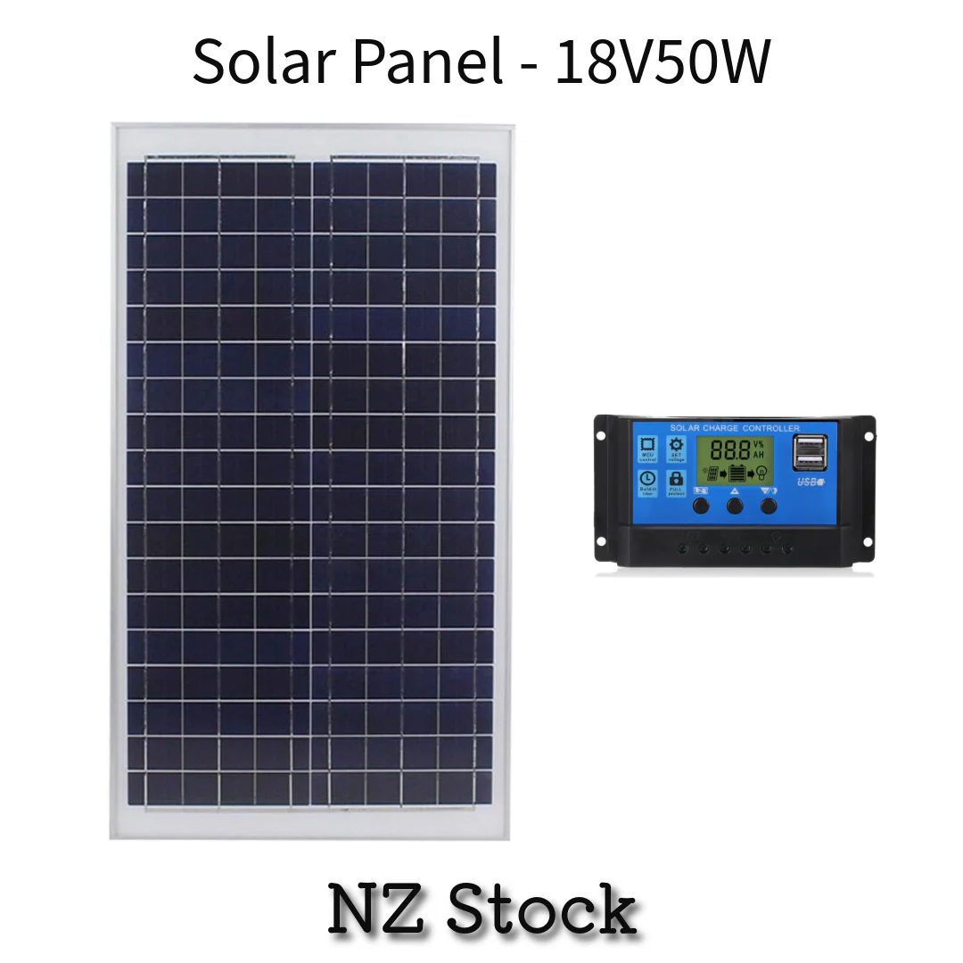 50W Solar Panel Mono - Image 7