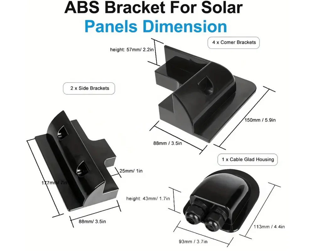 Solar Panel Mounting Kit - Image 7