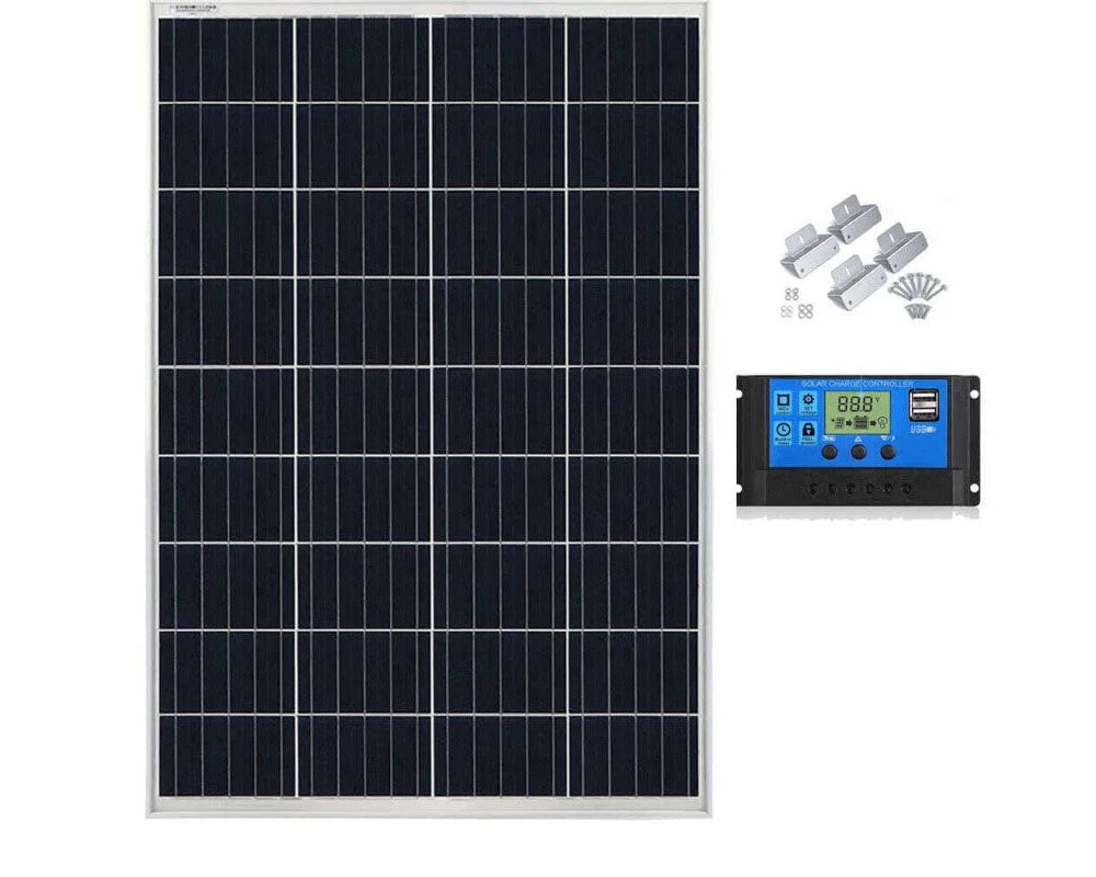 Solar Panel with controller 50w - Image 2