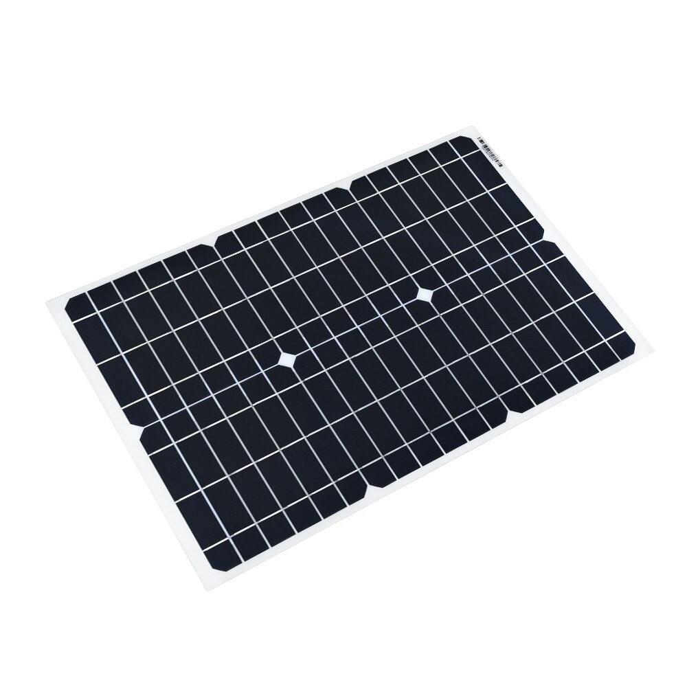 Solar Panel with controller 50w - Image 6