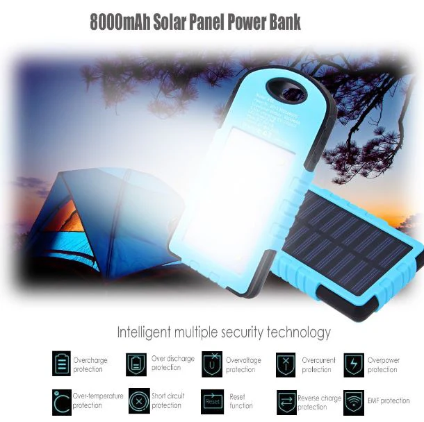 Solar Power Bank Portable Solar Charger - Image 5