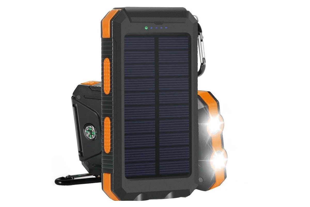 Solar Power Bank Solar Charger - Image 3
