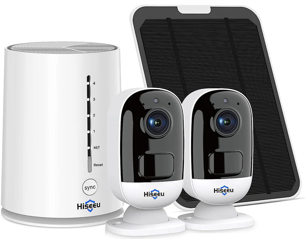 solar power wireless Security Camera System - Image 12